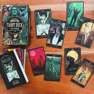 Universal Monsters Tarot Deck